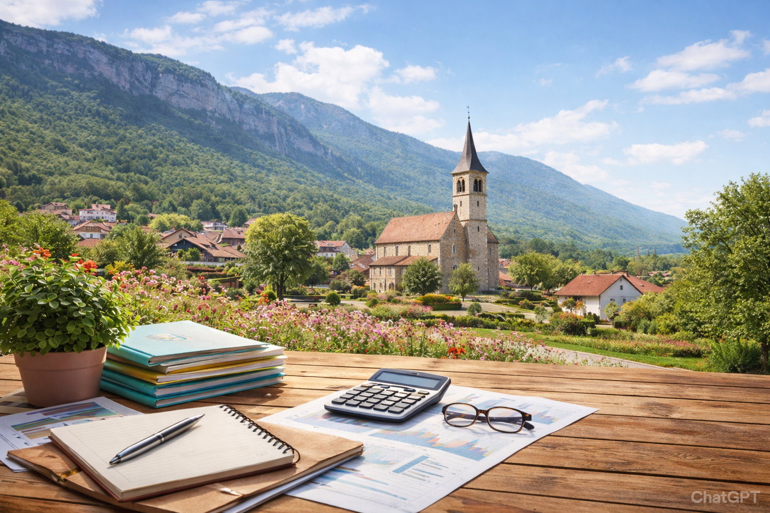 Finances communales 2015–2024. Où en est Saint-Vincent-de-Mercuze à la fin du mandat ?