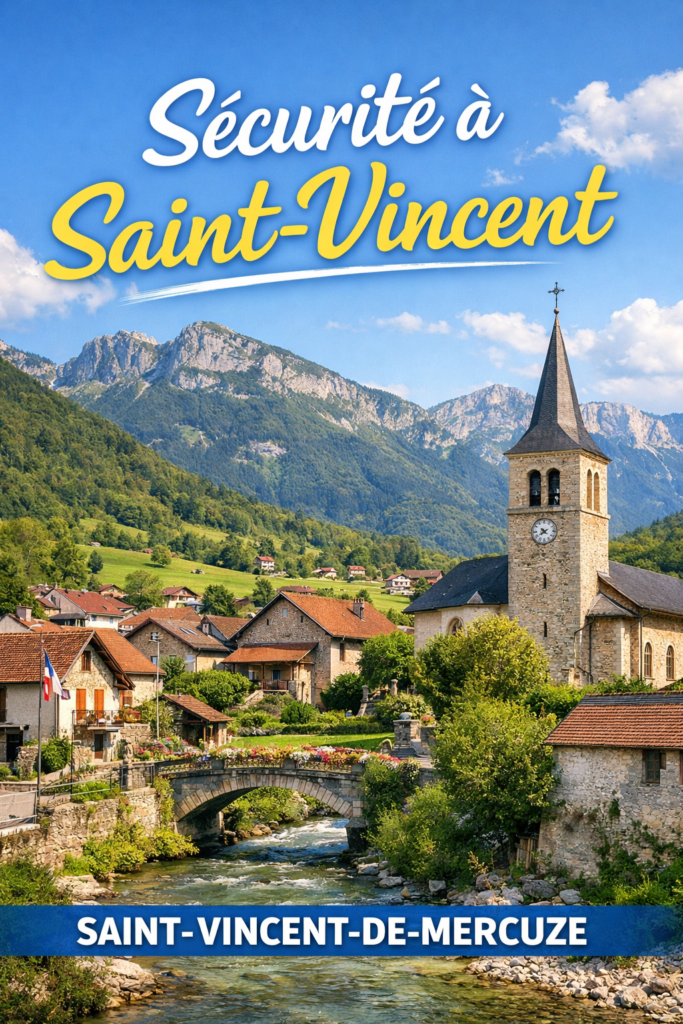 Sécurité à Saint-Vincent : Choc des méthodes, des chiffres et des philosophies