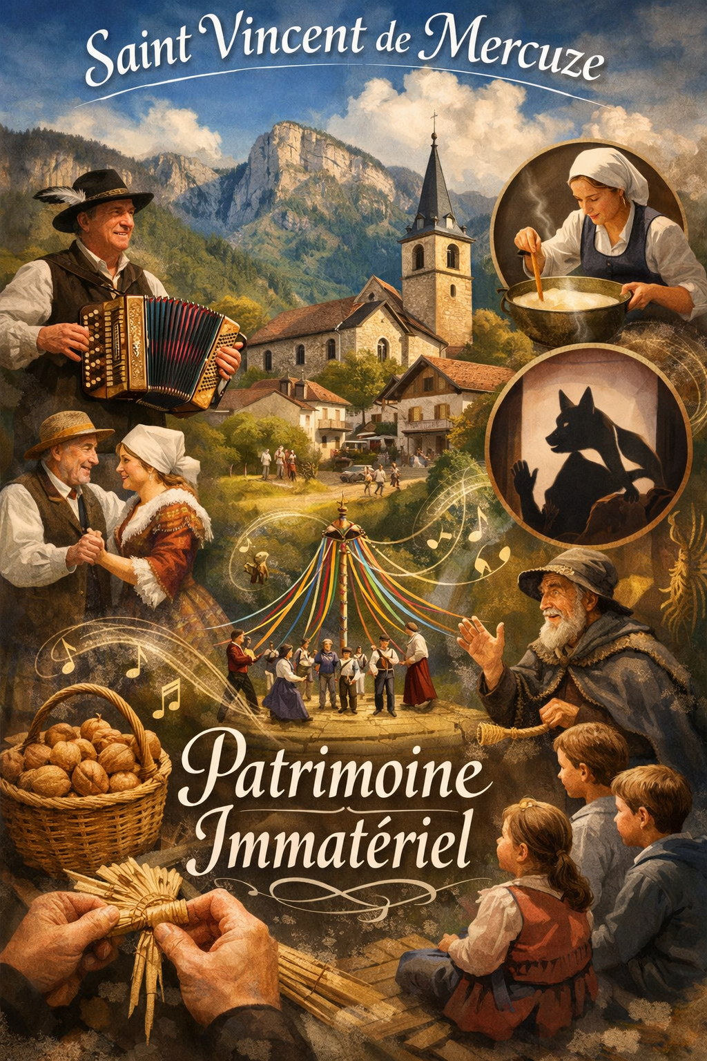 Patrimoine de Saint-Vincent : Et si on passait de la “vieille pierre” à la “vieille histoire” ?