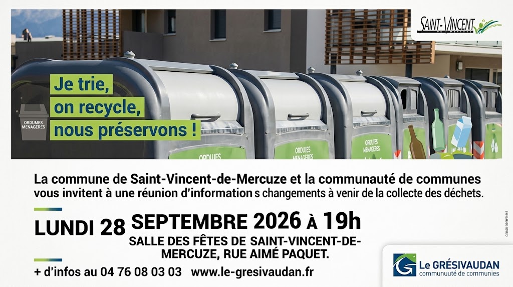🗑️Déchets : nos poubelles vont changer… mais qui va vraiment nous expliquer comment ?